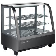 ВИТРИНА ХОЛОД. «HURAKAN HKN-LPD100B» (+2/+8С) Объем 100л, габариты: 682x450x675 мм