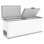 МОРОЗИЛЬНИК «FROSTOR - F 800SD» Объем 660л, габариты (ш*г*в): 200х60х84 см