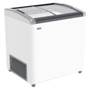 МОРОЗИЛЬНИК «GELLAR - FG 275E СЕРЫЙ» Объем 260л, габариты (ш*г*в): 81х65х86 см