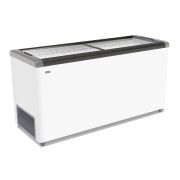 МОРОЗИЛЬНИК «GELLAR - FG 500С СЕРЫЙ» Объем 450л, габариты (ш*г*в): 140х60х84 см