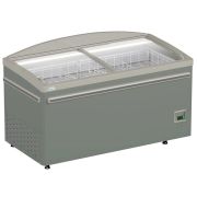 ЛАРЬ-БОНЕТА «HAIER GTE1850G» ТОРЦЕВАЯ (-24/+10С) габариты: 1855х865х835(910) мм