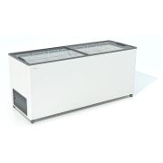 МОРОЗИЛЬНИК «FROSTOR - F 600C СЕРЫЙ» Объем 520л, габариты (ш*г*в): 160х60х84 см