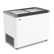 МОРОЗИЛЬНИК «GELLAR - FG 400С СЕРЫЙ» Объем 380л, габариты (ш*г*в): 120х60х84 см