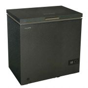МОРОЗИЛЬНИК «WILLMARK CF-250BS» ЧЕРНЫЙ, Объем 225л, габариты 88x55х84.5 см