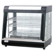 ВИТРИНА ТЕПЛОВАЯ ROSSO HW-60-1 (30-80 С; 1.8 кВт) габариты: 660х480х610 мм