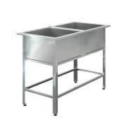 ВАННА МОЕЧНАЯ «ASSUM ВМС-С-2/500» (1200Х600Х850)