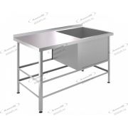 ВАННА МОЕЧНАЯ С РАБОЧЕЙ ПОВЕРХНОСТЬЮ «ASSUM ВСРП-С-4/12-П» (1200Х600Х850)