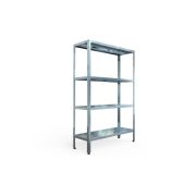 СТЕЛЛАЖ ПРОИЗВОДСТВЕННЫЙ «ASSUM» СТПП-С-10/4 (1000х400х1800)