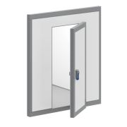 ДВЕРНОЙ БЛОК УНИВЕРСАЛЬНЫЙ 1200х2040х80 мм (1850х800 мм), INTERCOLD