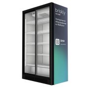 ХОЛОДИЛЬНЫЙ ШКАФ «BRISKLY Smart 11 Slide» (+2; +8 С) размеры: 1195x737x2055 мм