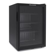 ХОЛОДИЛЬНЫЙ ШКАФ «WILLMARK WBS-85B» (+1/+10С) Объем 81л, подсветка, габариты: 445х500х678 мм