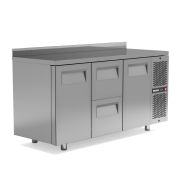 СТОЛ ХОЛОДИЛЬНЫЙ «POLAIR TM3-020-GС» (-2/+10 C) габариты: 1630х605х850 мм
